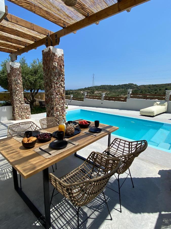 Villa Tranquila Rhodes Psinthos Exteriér fotografie