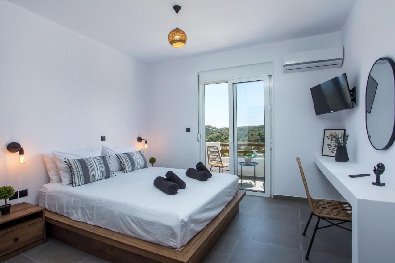Villa Tranquila Rhodes Psinthos Exteriér fotografie