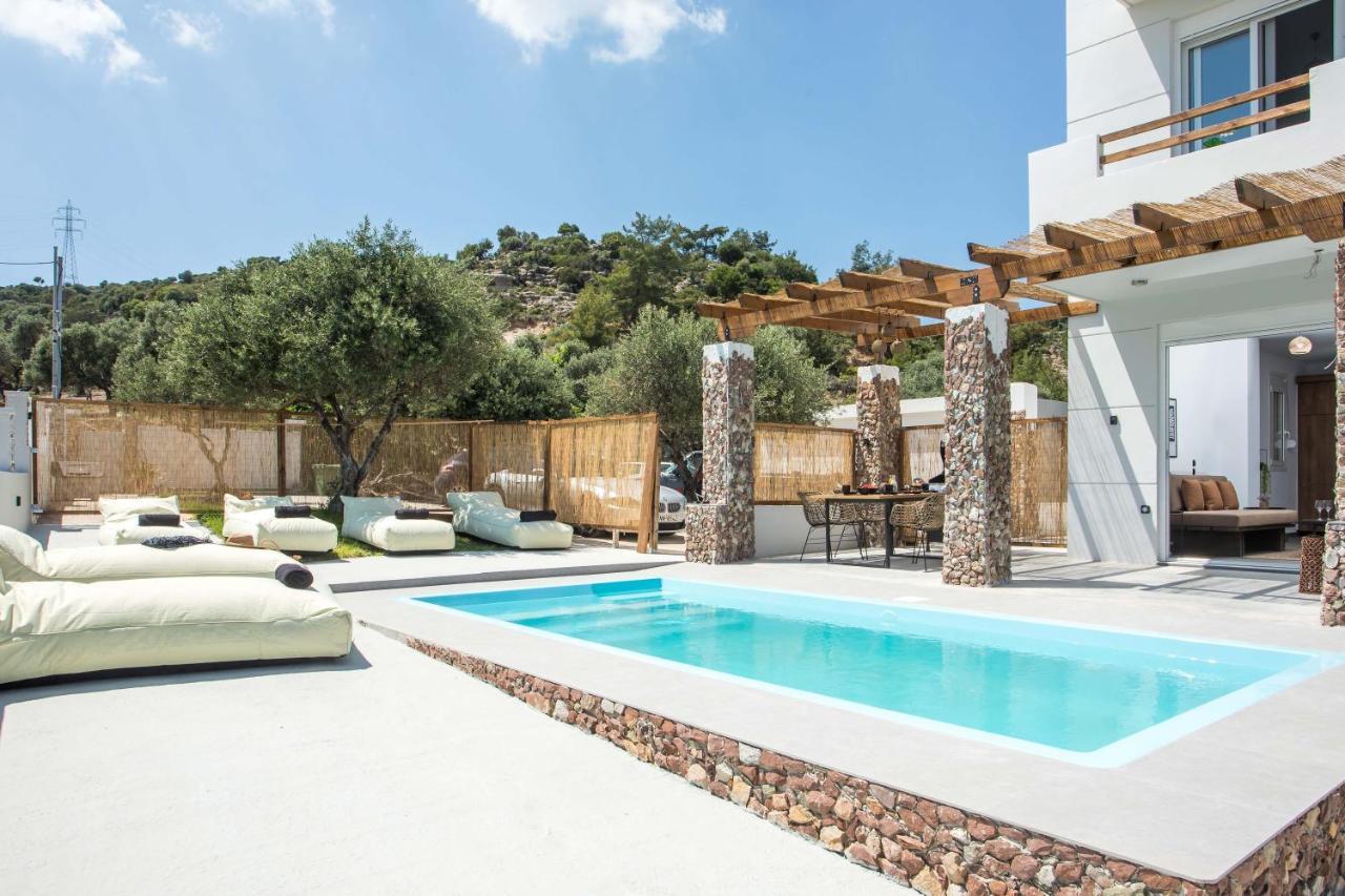 Villa Tranquila Rhodes Psinthos Exteriér fotografie