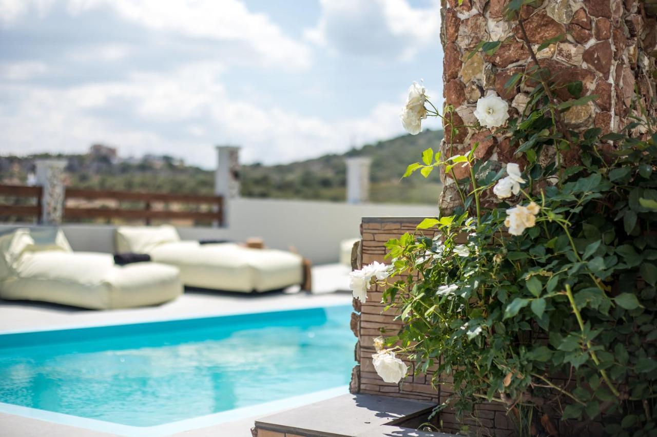 Villa Tranquila Rhodes Psinthos Exteriér fotografie