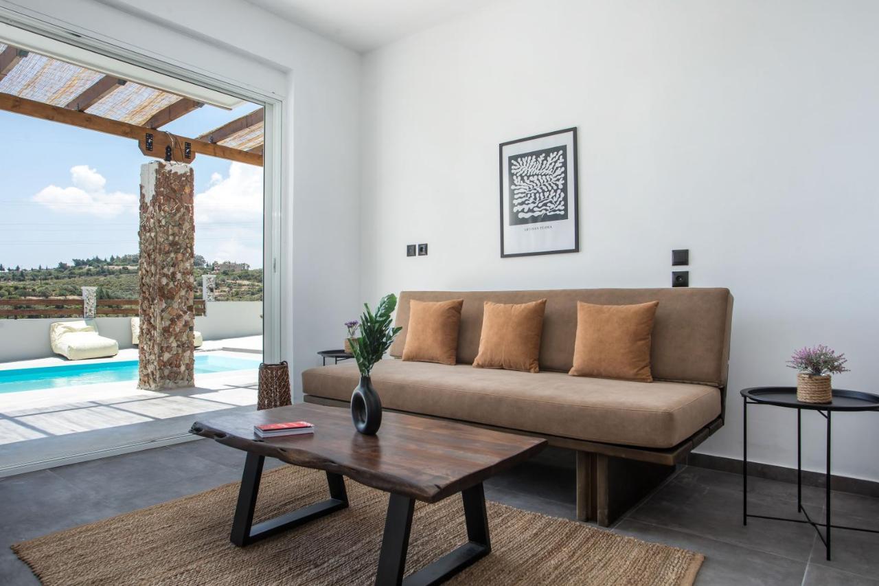 Villa Tranquila Rhodes Psinthos Exteriér fotografie