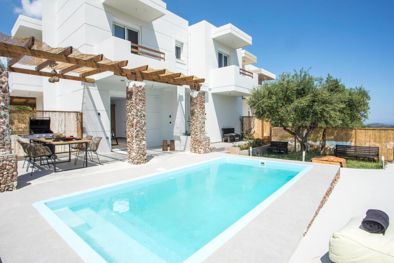 Villa Tranquila Rhodes Psinthos Exteriér fotografie