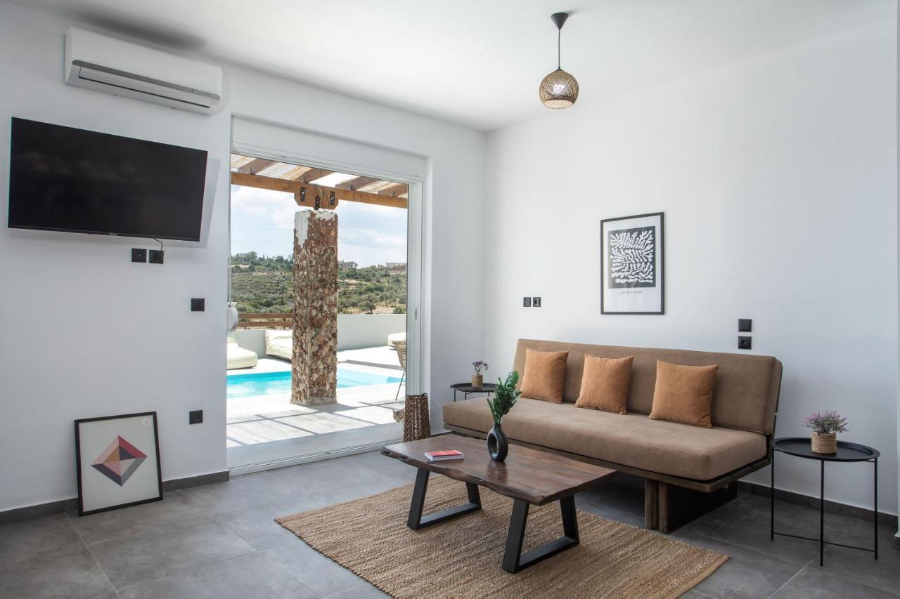 Villa Tranquila Rhodes Psinthos Exteriér fotografie