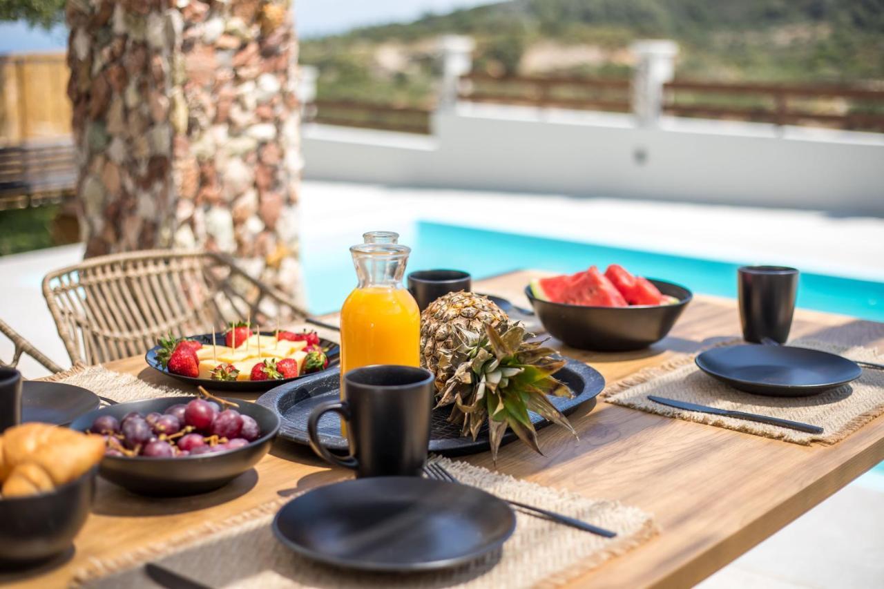 Villa Tranquila Rhodes Psinthos Exteriér fotografie