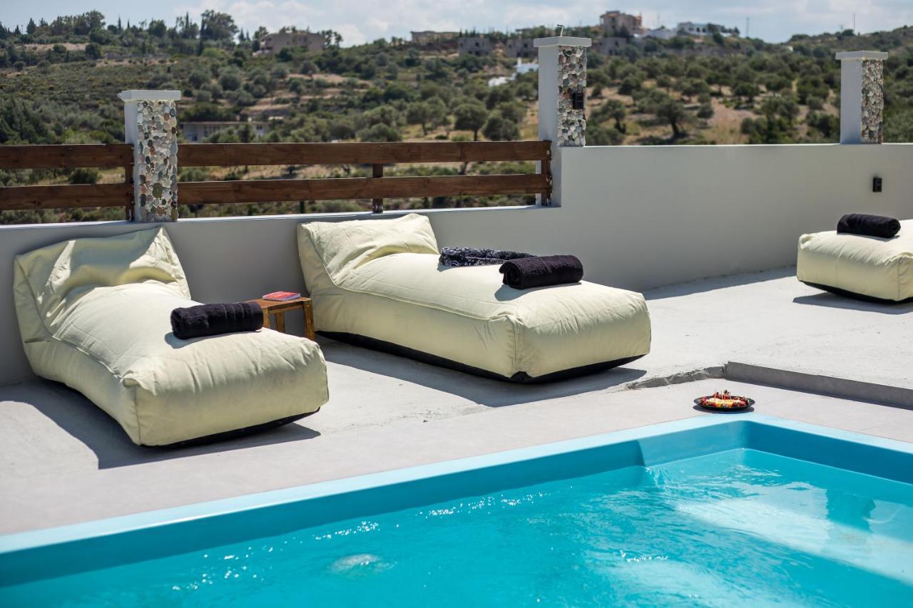 Villa Tranquila Rhodes Psinthos Exteriér fotografie