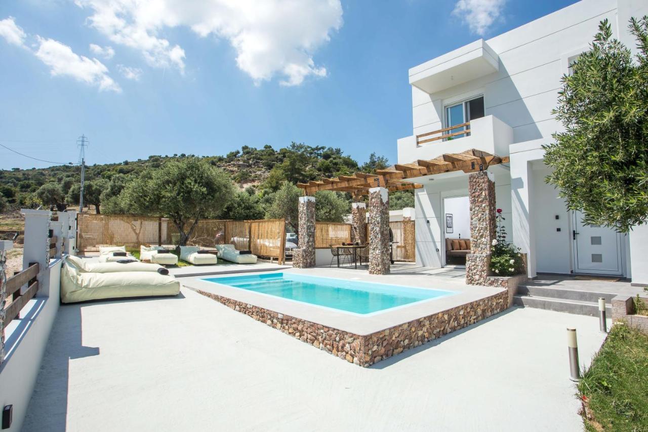 Villa Tranquila Rhodes Psinthos Exteriér fotografie