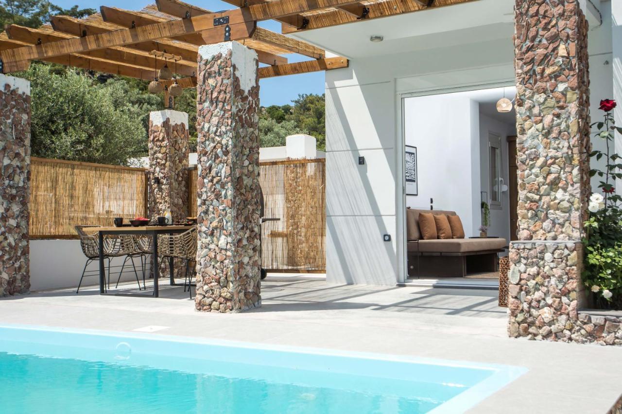 Villa Tranquila Rhodes Psinthos Exteriér fotografie