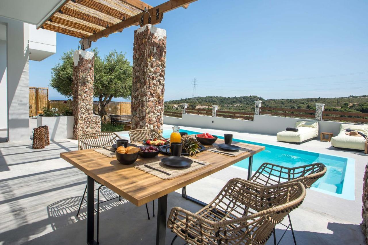 Villa Tranquila Rhodes Psinthos Exteriér fotografie