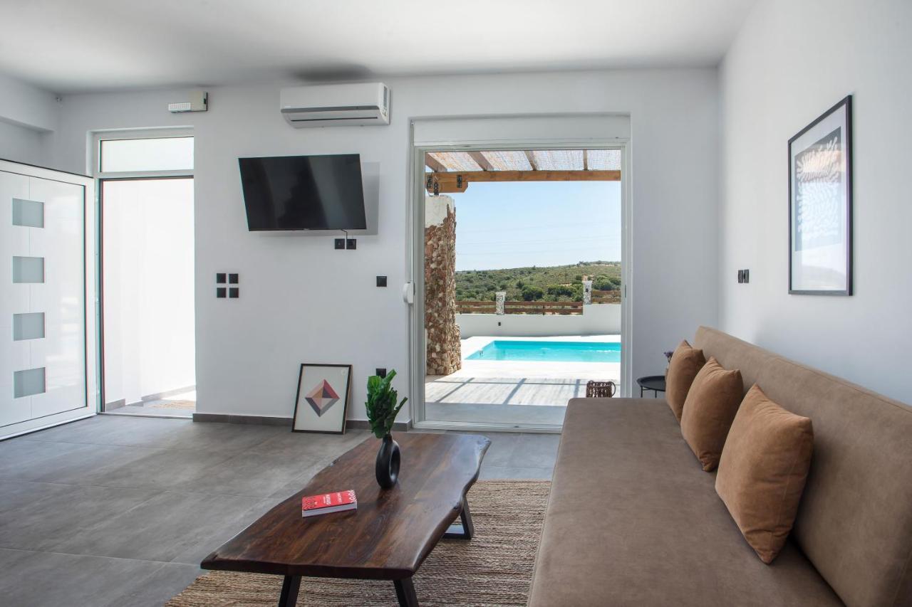 Villa Tranquila Rhodes Psinthos Exteriér fotografie