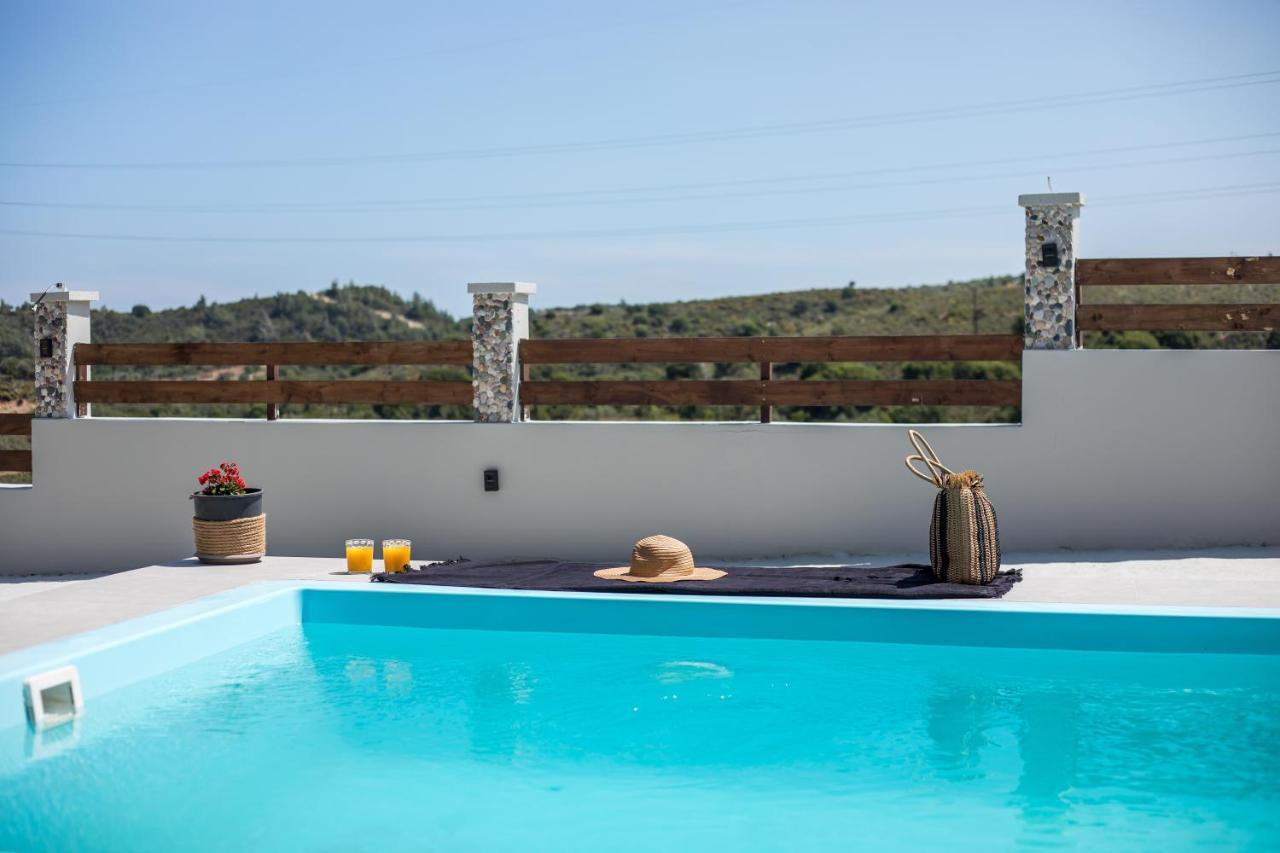 Villa Tranquila Rhodes Psinthos Exteriér fotografie
