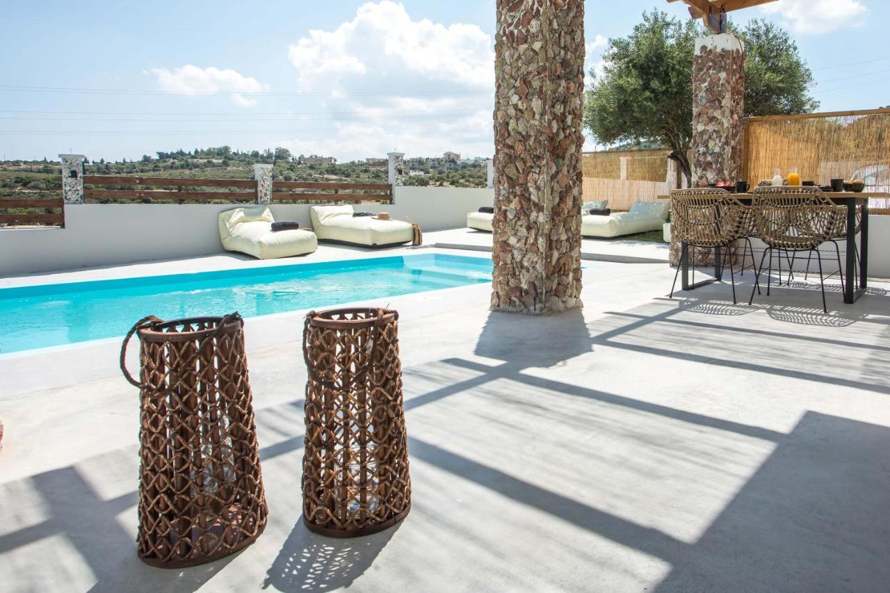Villa Tranquila Rhodes Psinthos Exteriér fotografie