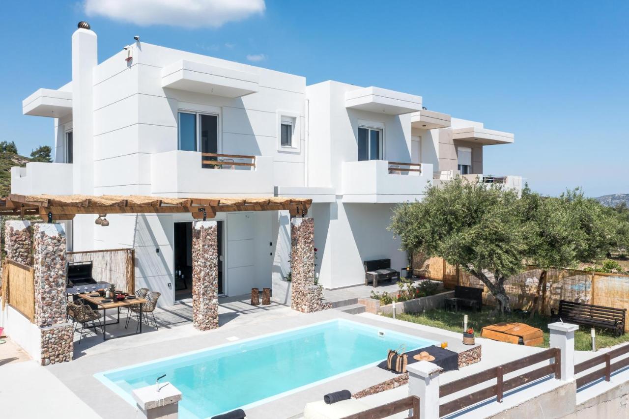 Villa Tranquila Rhodes Psinthos Exteriér fotografie