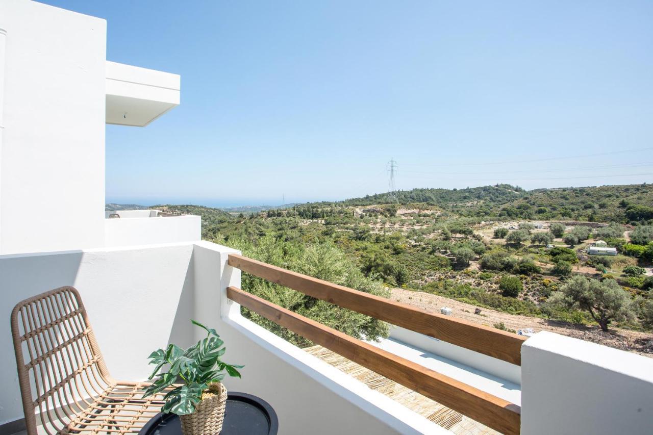 Villa Tranquila Rhodes Psinthos Exteriér fotografie