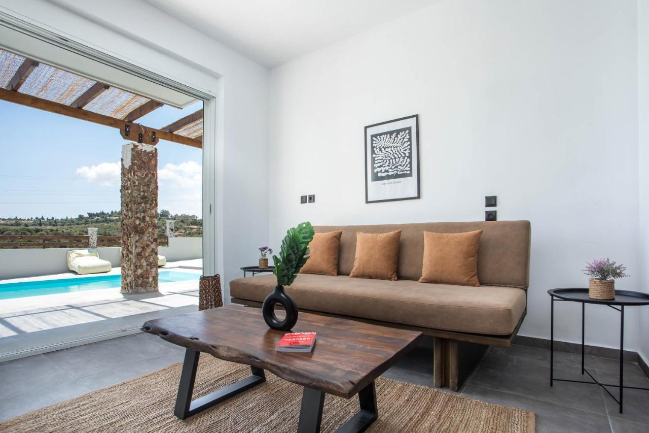 Villa Tranquila Rhodes Psinthos Exteriér fotografie