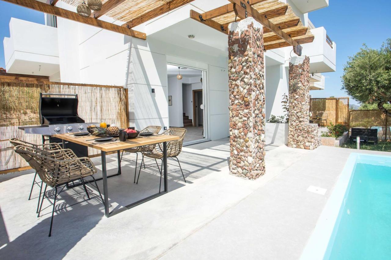 Villa Tranquila Rhodes Psinthos Exteriér fotografie