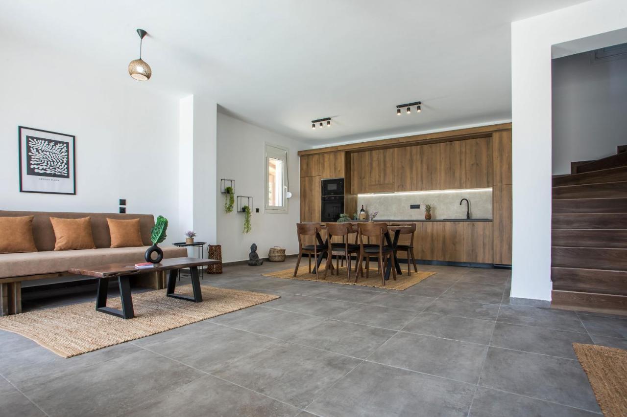 Villa Tranquila Rhodes Psinthos Exteriér fotografie