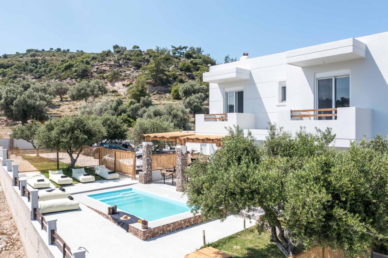 Villa Tranquila Rhodes Psinthos Exteriér fotografie