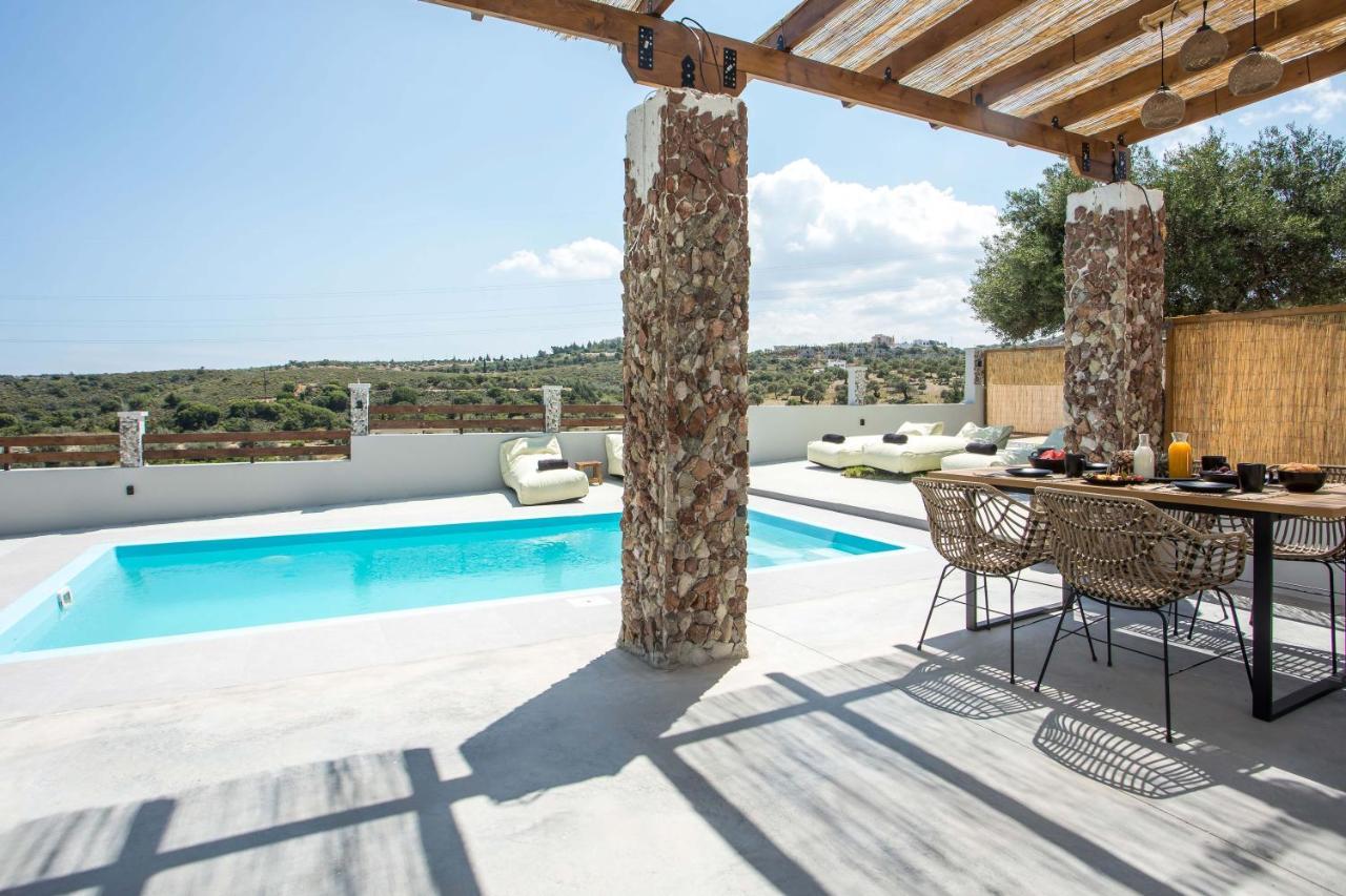 Villa Tranquila Rhodes Psinthos Exteriér fotografie