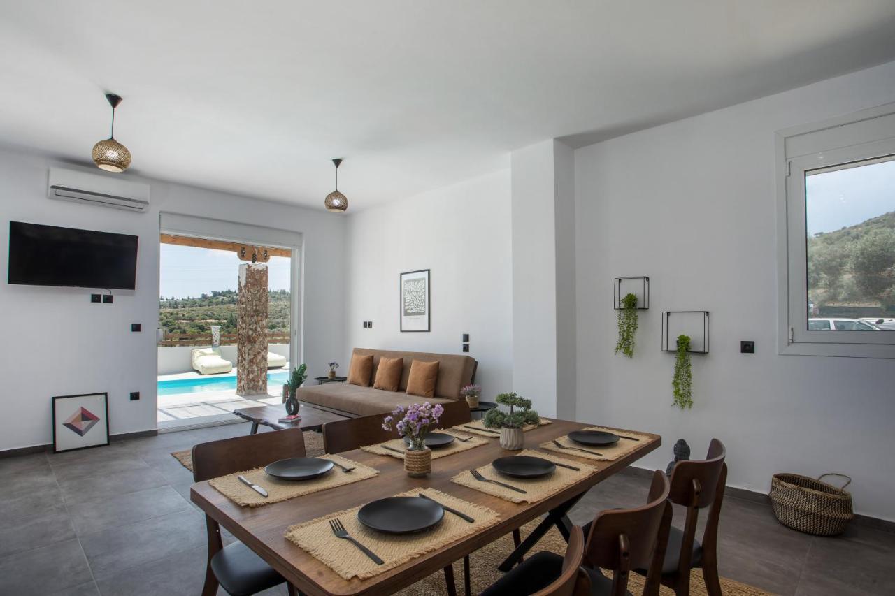 Villa Tranquila Rhodes Psinthos Exteriér fotografie