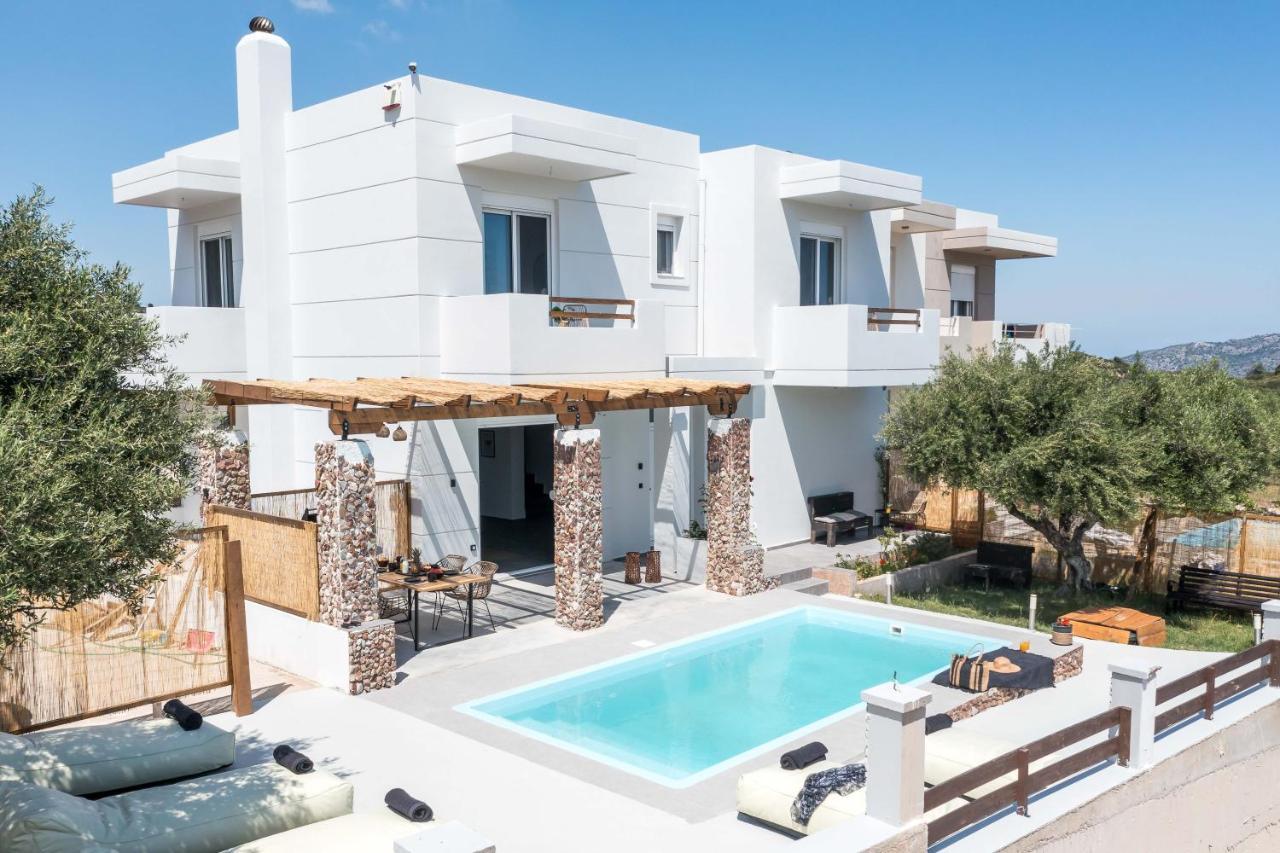Villa Tranquila Rhodes Psinthos Exteriér fotografie