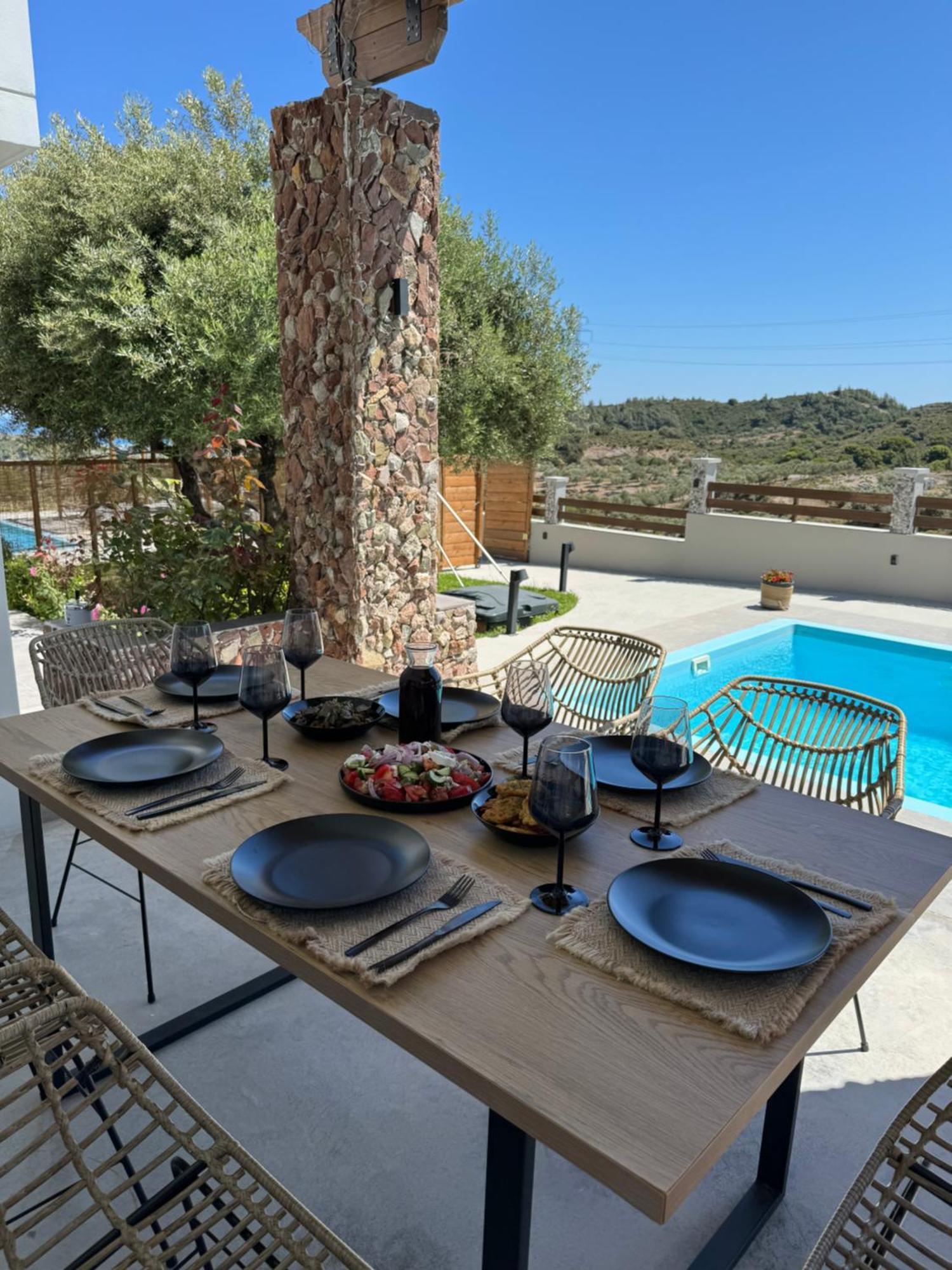Villa Tranquila Rhodes Psinthos Exteriér fotografie